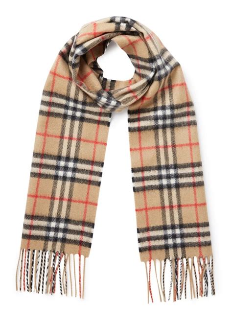 burberry sjaal namaak